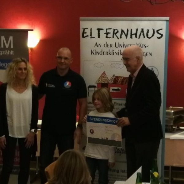 5. Scheckübergabe 2018