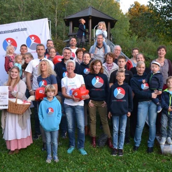 3. Scheckübergabe 2016