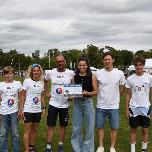 12. Spendenjahr, 2000€ aus der Ironmanvorbereitung!